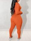 Queensofly Solid Knit 2PC Set