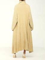 Queensofly Fuzzy Cardigan & Dress Set--Clearance