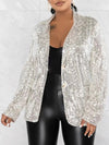 Sequin Blazer