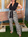 Queensofly Leopard Flared Pants