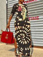 Africa Pride Maxi Dress